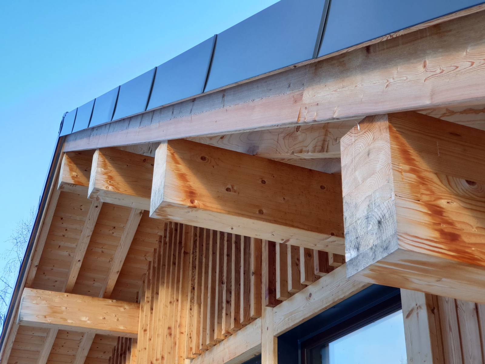 Construction d'un chalet contemporain à St Gervais-les-Bains, Haute ...