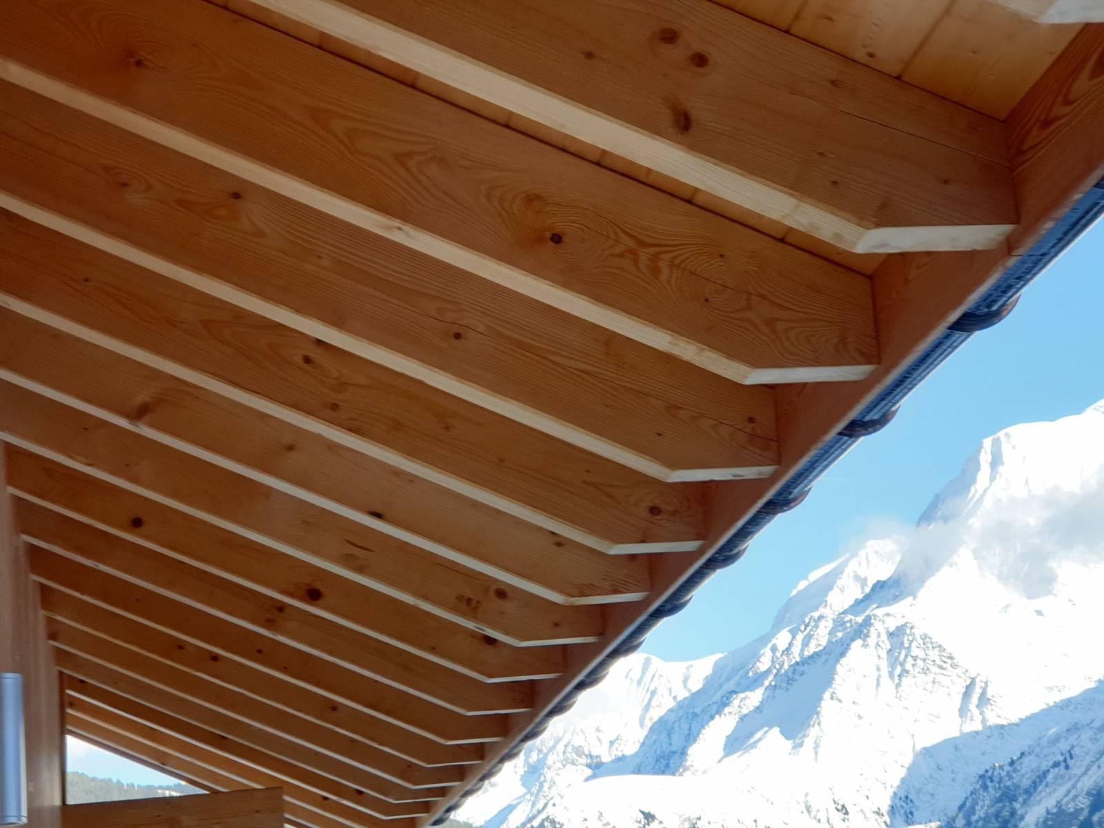 Construction d'un chalet contemporain à St Gervais-les-Bains, Haute ...